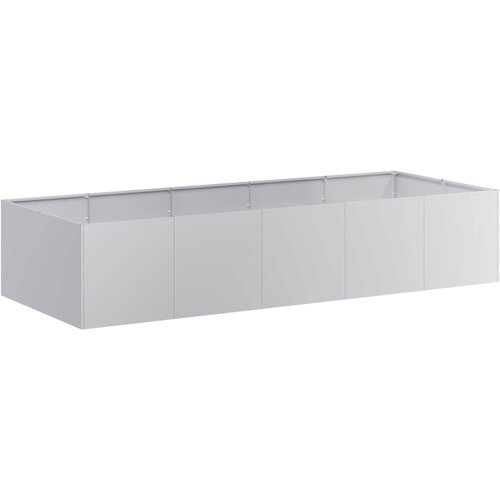Maison Chic Cvetlični Lonec - Cvetlično korito 200x80x40 cm Pocinkano jeklo, (21789776) Cene