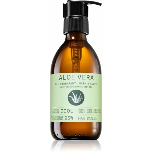 FARIBOLES Green Aloe Vera Cool hidratantni gel za ruke i tijelo 240 ml