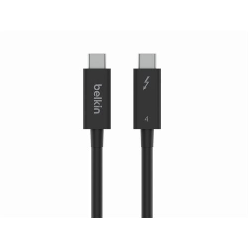 Belkin cONNECT Thunderbolt 4 Cable, 2M, Active Active Cable 2m - Black Cene