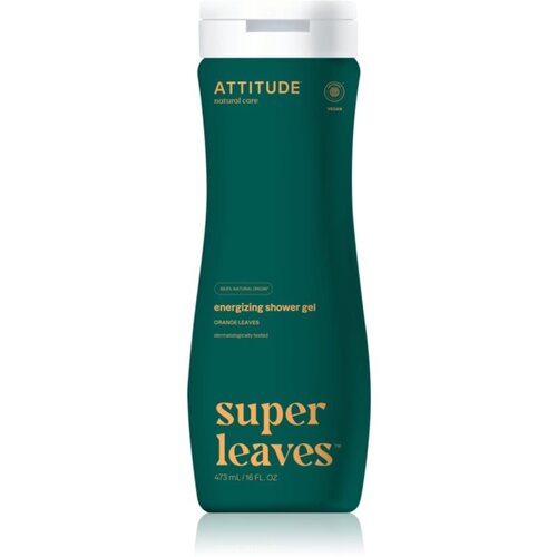 Attitude Super Leaves Orange Leaves naravni gel za prhanje z razstrupljevalnim učinkom 473 ml Cene