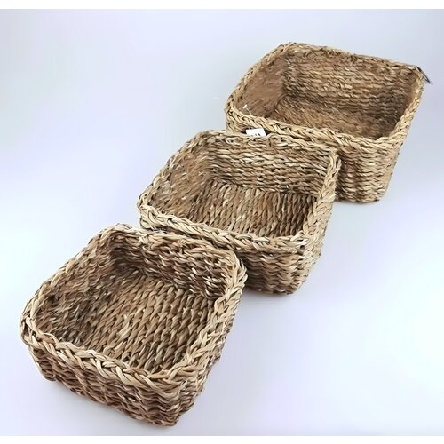 Hermia Set korpi za odlaganje d94, Braon Cene