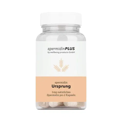 Spermidin PLUS® spermidine origin