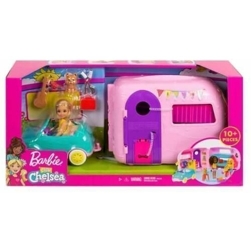 Barbie chelsea kamper 5769000 Cene