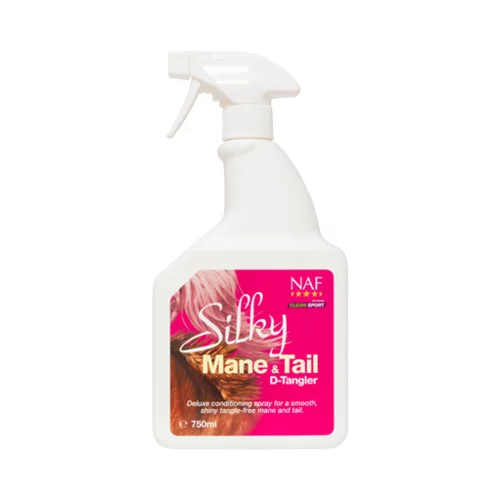 NAF Silky Mane & Tail D-Tangler Spray - 750 ml