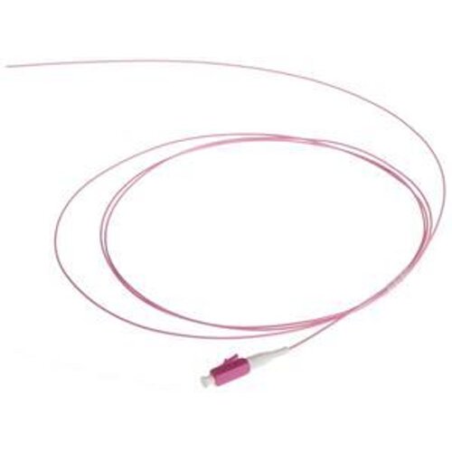  NFO Fiber optic pigtail LC, MM, OM4, 50 125, 1,5m Slike