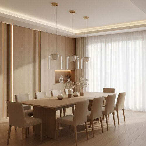 Toolight Viseća LED lampa APP1689-1PC A Gold Slike