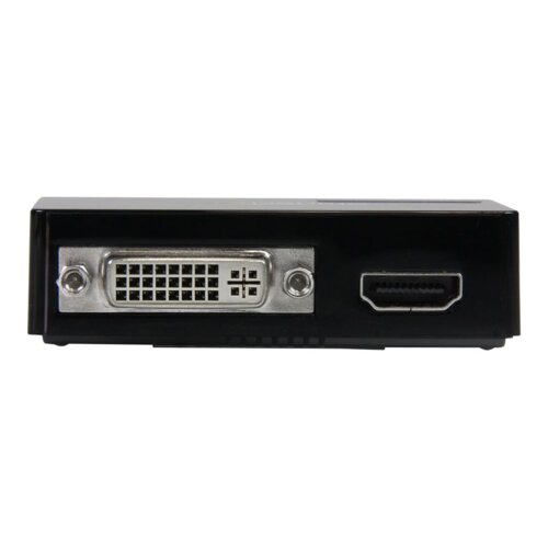 StarTech.com USB32HDDVII USB grafički prilagodnik 2048 x 1152 pikseli Crno Slike