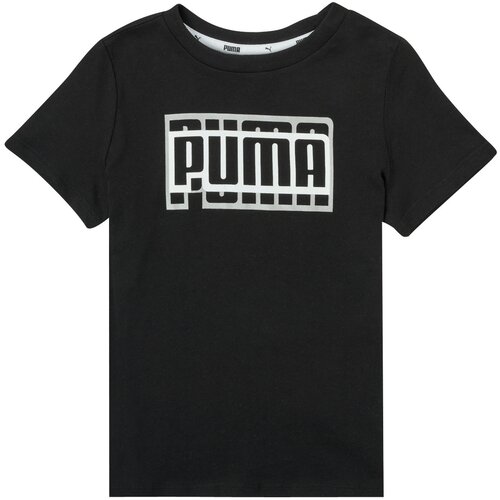 Puma ALPHA TEE Crna Slike