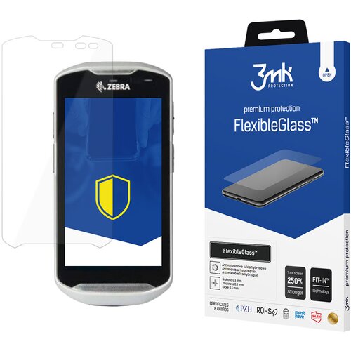 3mk ZEBRA TC56DJ FLEXIBLEGLASS KALJENO STEKLO ZA OVITEK ZA TELEFON, (22000721) Slike