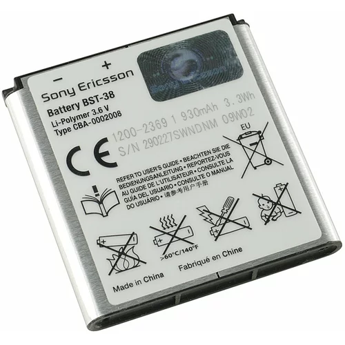 Sony Baterija za nadomestno baterijo tipa Ericsson BST-38, (20524297)