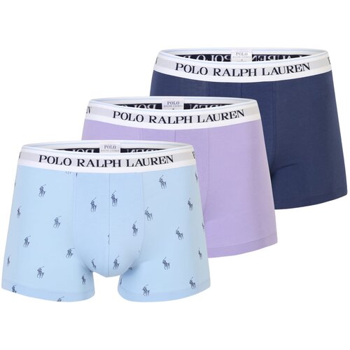 Polo Ralph Lauren Boksarice mornarska / voda / pastelno lila / bela Cene