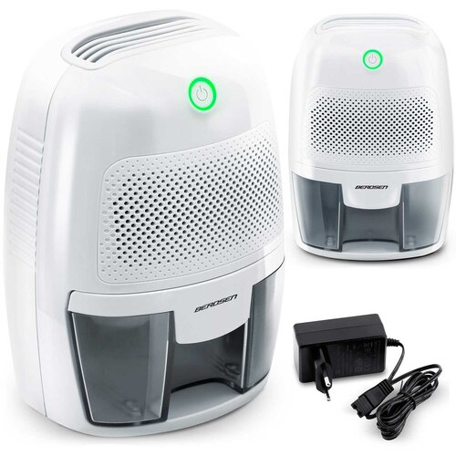 Berdsen BR-50B White Air Dehumidifier - Effective Moisture Absorber for Healthier Indoor Air, (21740476) Cene