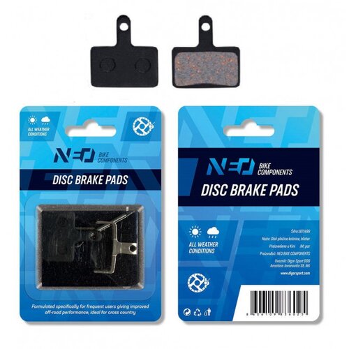  DIsk pločice NEO za ShimanoTektroPromax Slike