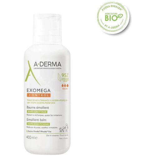 A-derma Emolijentni balzam Exomega Control, 400 ml Cene