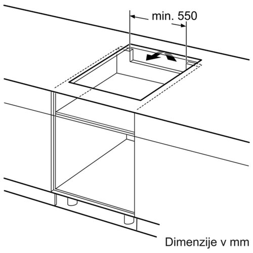 Bosch PUE611BB2E Indukcijska ugradna ploča Slike