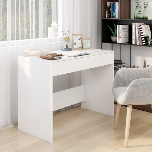  Radni stol bijeli 101x50x76,5 cm od konstruiranog drva Cene