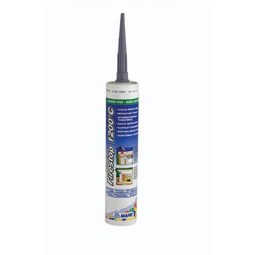 MAPEI Silikon otporan na visoke temperature Mapeflex Firestop 1200&amp;deg;C (300 ml) Slike