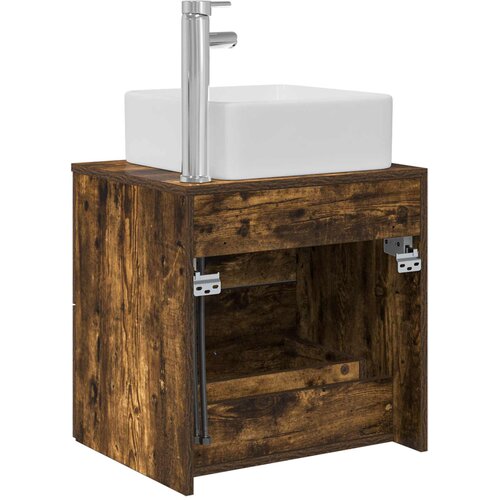  Umivaonik s policom Dimljeni hrast 49,5 x 41 x 63 cm Slike