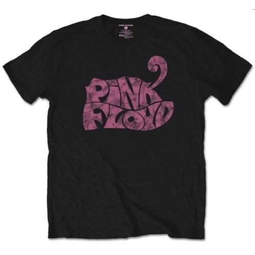 Pink Floyd Košulja Swirl Logo M Crna