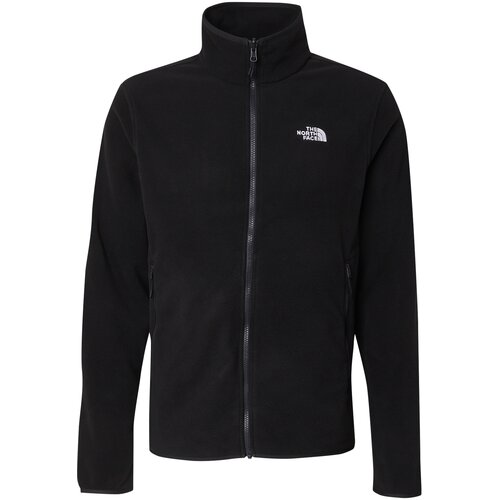 The North Face Funkcionalna jopa iz flisa &amp;#039;Glacier&amp;#039; črna / bela Slike