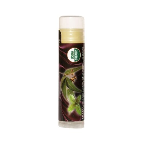 Biopark Cosmetics yummme organski balzam za usne - Eukaliptus Slike