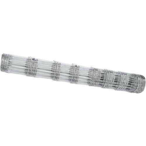 VidaXL Ograda za polja 1x25 m Galvanizirani čelik Slike