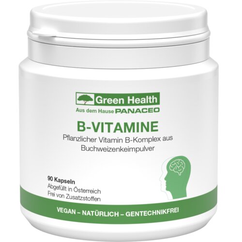 Green Health B-Vitamins - 90 kaps. Cene
