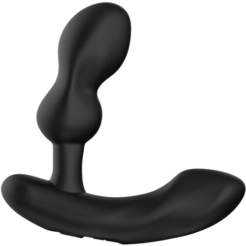 Lovense Edge 2 - pametni vibrator za prostato, ki ga je mogoče ponovno napolniti (črn) Cene