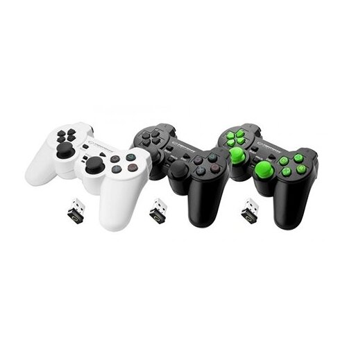 Game Pad ESPERANZA GLADIATOR, vibration, PS3/PC, wireless, black, EGG108K Cijene