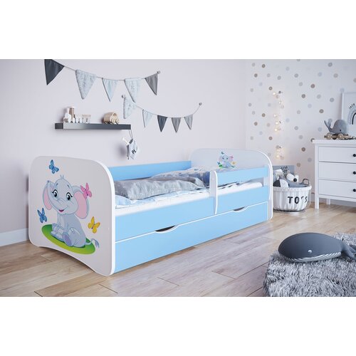 HAPPYKIDS DJE�JI KREVET DREAMY SLON (VI�E BOJA I DIMENZIJA) -plava-80x160 Cijene