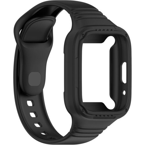  Silikonska narukvica za Redmi Watch 3 Lite / Watch 3 Active - Black Cijene