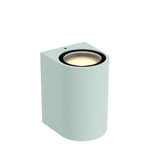 Ferotehna vanjska zidna svjetiljka Milan (100 W, 92 x 68 x 150 mm, Bijele boje, IP54) Cijene
