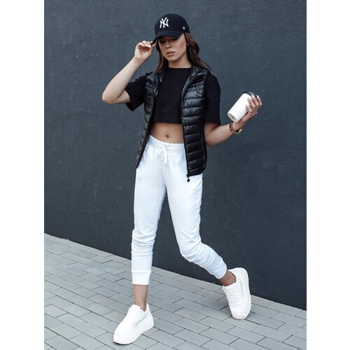 DStreet Kamizelka pikowana damska STYLISHZ czarna Slike