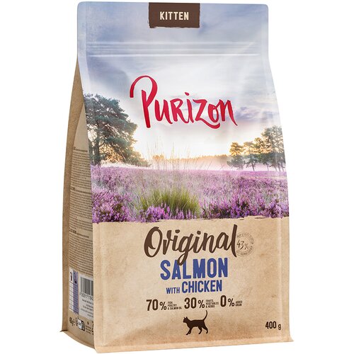 Purizon Kitten losos i piletina - bez žitarica - 400 g Cijene