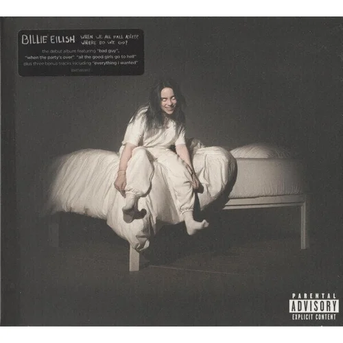 Billie Eilish - When We All Fall Asleep, Where Do We Go? (CD)