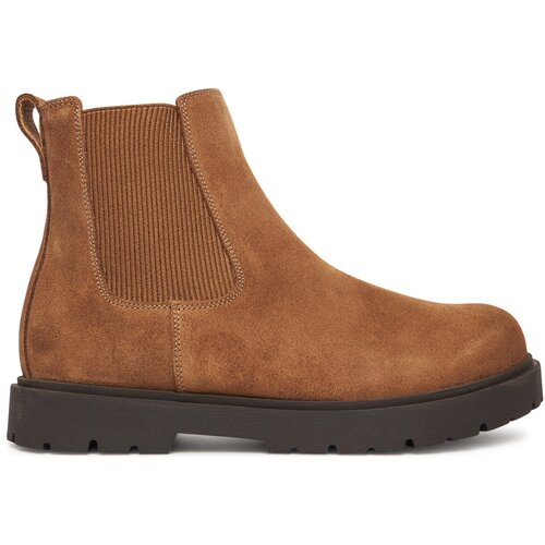 Birkenstock Gležnjarji Chelsea Highwood Slip On Mid 1030115 Rjava Cene