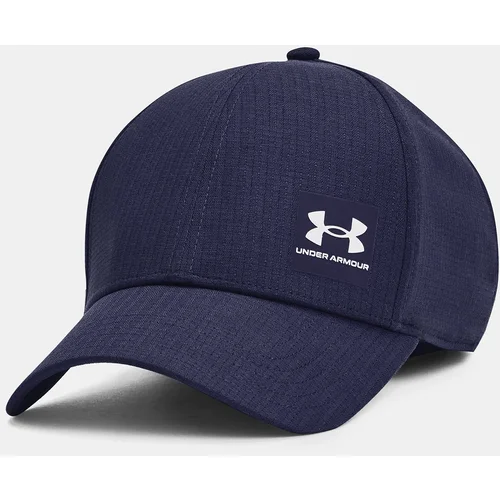 Under Armour Cap M Iso-chill Armourvent Adj-BLU - Men's