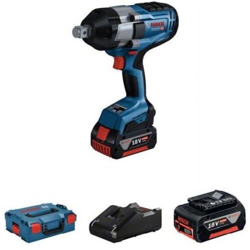 Bosch GDS 18V-1050 H 1750 RPM Black, Blue Slike