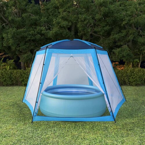  za bazen od tkanine 500 x 433 x 250 cm plavi Slike