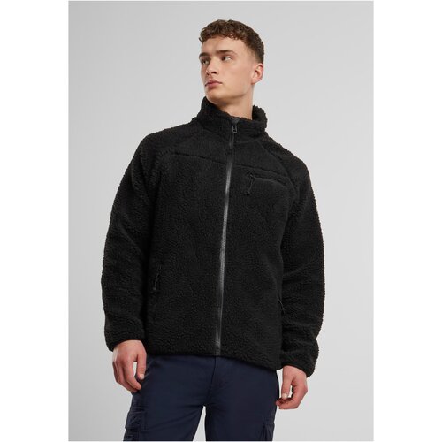 Brandit Teddyfleece jacket black Slike