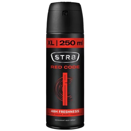 Str8 Mu&amp;scaron;ki dezodorans Red Code, 250 ml Slike