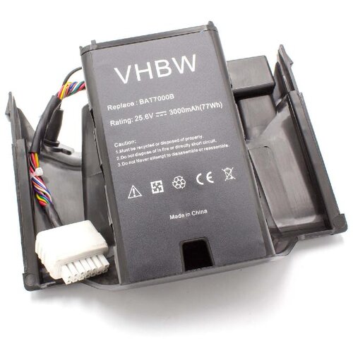 VHBW Baterija za Robomow City MC150 / City MC300 / City MC400, 25.6V, 3.0Ah Slike