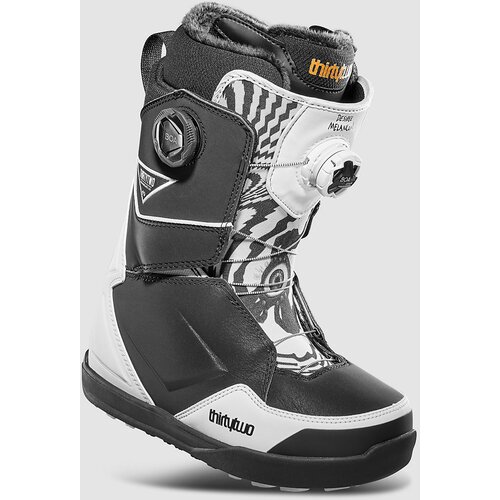 ThirtyTwo Lashed Double Boa Melancon Snowboard cevlji black / white Cene