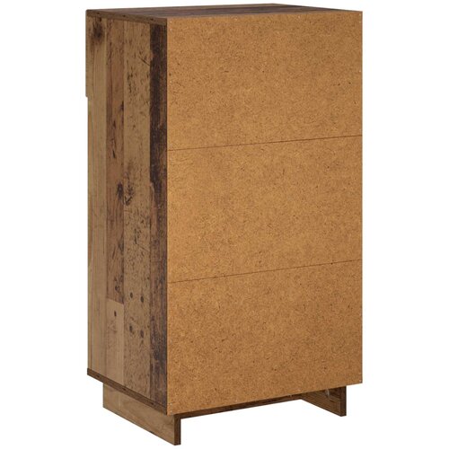  Ormar za cipele 48 x 38 x 87,5 cm Konstruirano drvo Staro drvo Slike