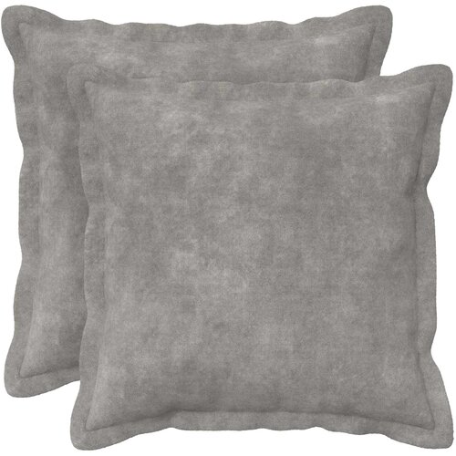  Presvlaka za jastuk 2 pcs HOUTEN Svjetlosiva 35 x 35 cm Slike