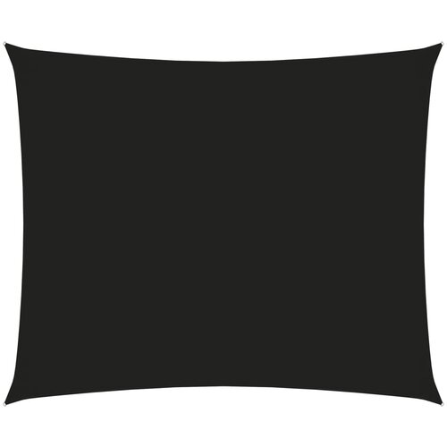 vidaXL Senčno jadro oksford blago pravokotno 4x5 m črno Cene