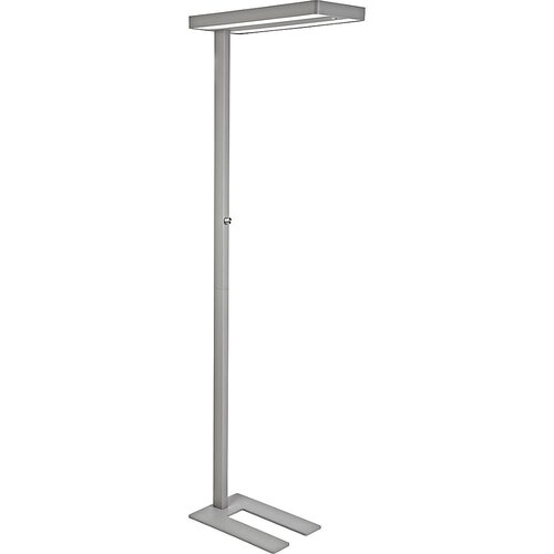 Maul LED-svetilka juvis sensor, s senzorjem gibanja, možnost zatemnitve, aluminijasto bele barve RAL 9006 Cene