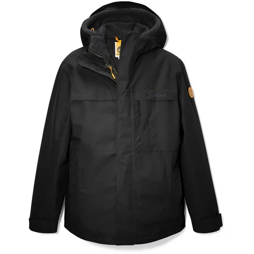 Timberland Prehodna jakna ' Benton' konjak / črna