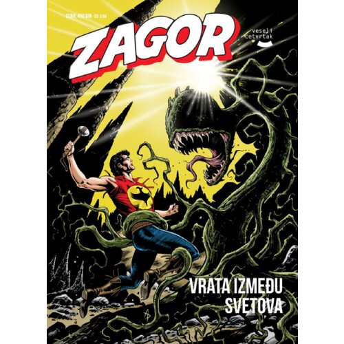 Veseli četvrtak Grupa autora - Zagor 213: Vrata između svetova Slike