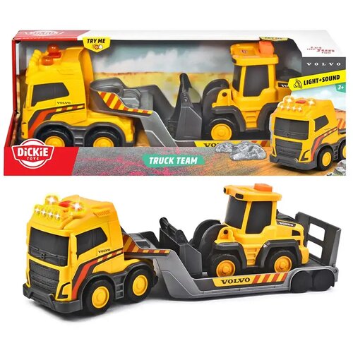 Simba Toys Volvo Truck Team sa svjetlom i zvukom - Dickie Team Cijene